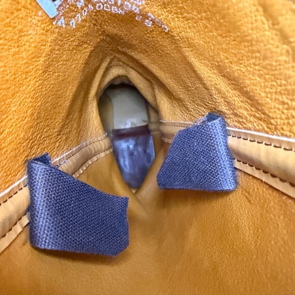 Frye Boots 7 M Campus Brown Leather Pull On Square Toe USA 77050 Vintage 70s/80s - Picture 6 of 9